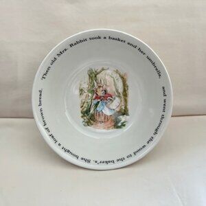Vintage Wedgwood Peter Rabbit Bowl